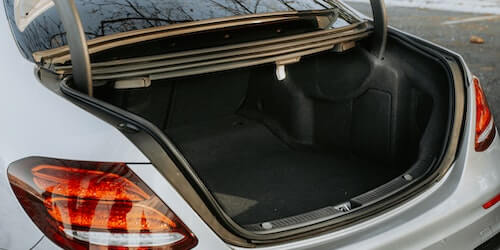 mobile car trunk detailing in concord ca